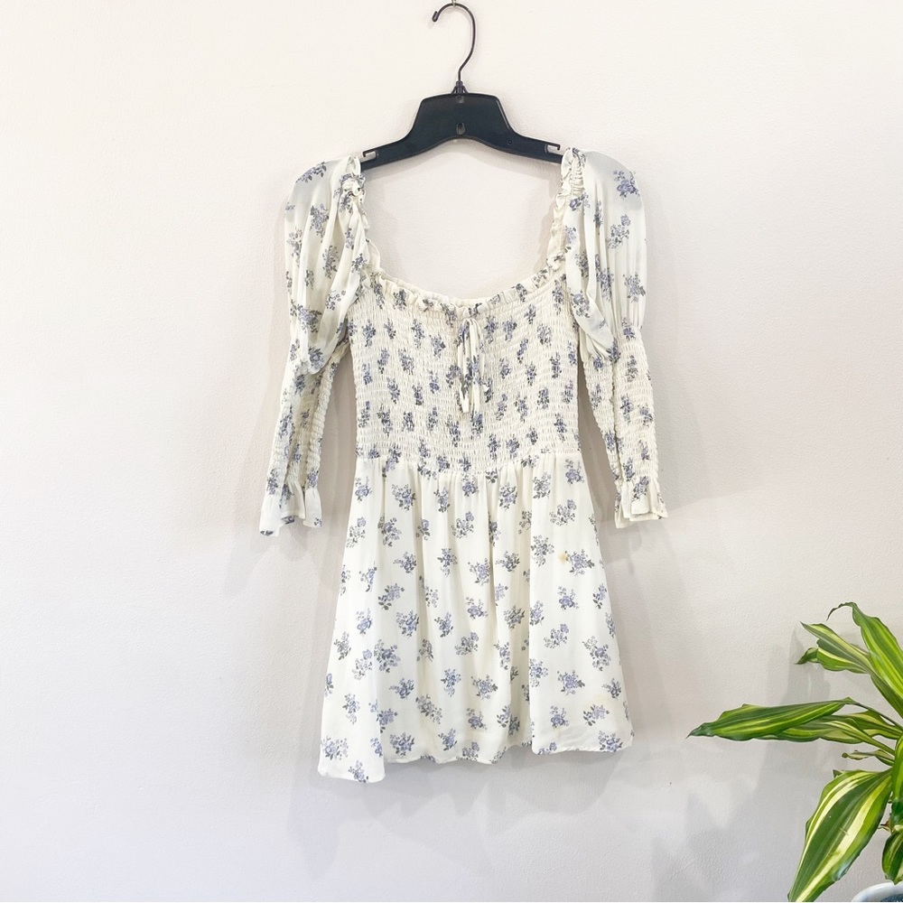 Reformation | Lou Lou Dress in Teresa Print